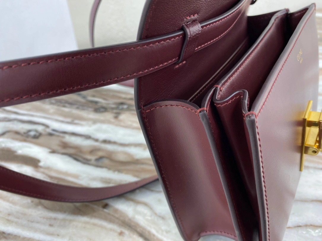 MOMO- high quality version 192523DLS.28BD box TEEN cowhide item：B-B063I2009C
